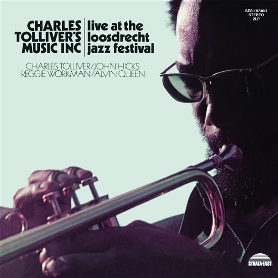 Cover for Charles Tolliver · Charles Tolliver's Music Inc: Live At The Loosdrecht Jazz Festival (LP) [Pure Pleasure edition] (2019)