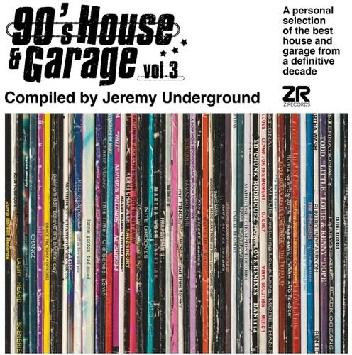 Cover for 90’s House &amp; Garage Vol. 3 (CD) (2024)