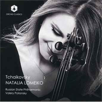 Cover for Natalia Lomeiko · Tchaikovsky (CD) (2022)