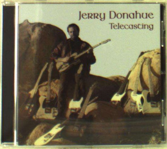 Cover for Jerry Donahue · Telecasting (CD) [Reissue edition] (2017)