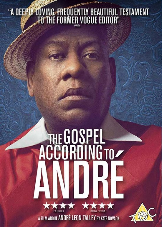 Cover for The Gospel According to Andre · The Gospel According To Andre (DVD) (2019)