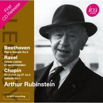 Legacy: Arthur Rubinstein - Beethoven / Rubinstein - Música - ICA Classics - 5060244550957 - 26 de março de 2013