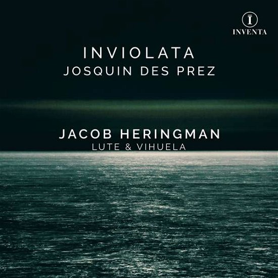 Cover for Des Prez / Heringman · Inviolata (CD) (2020)