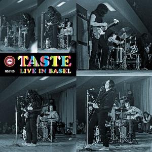 Cover for Taste · Live In Basel 1970 (LP) (2025)