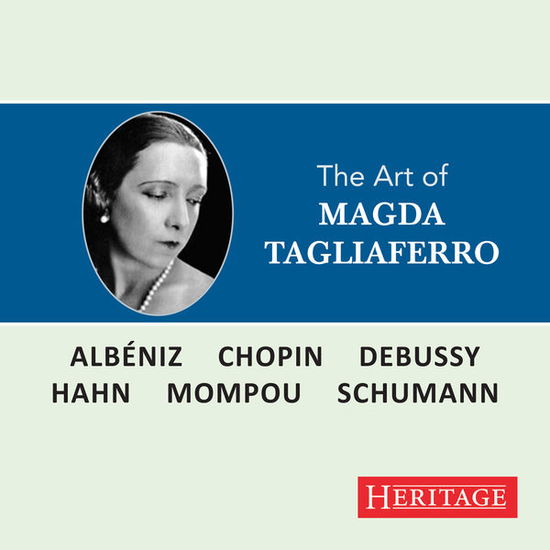 Cover for Magda Tagliaferro · Art of Magda Tagliaferro (CD) (2014)