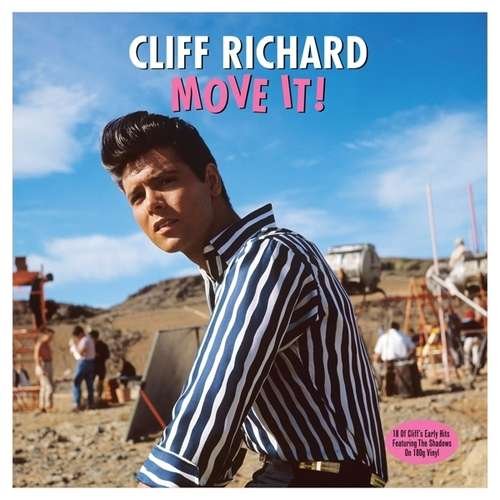 Cover for Cliff Richard · Move It (LP) (2020)