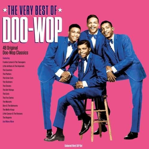 Cover for Very Best Of Doo Wop (LP) (2022)