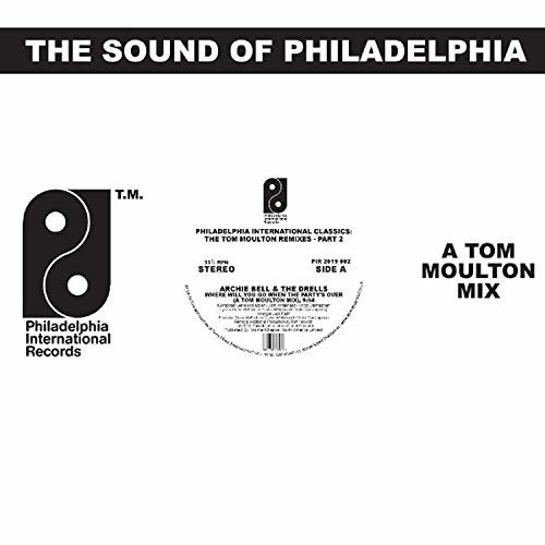 Cover for Philadelphia International Classics - Tom Moulton Remixes Pt.2 (LP) (2019)