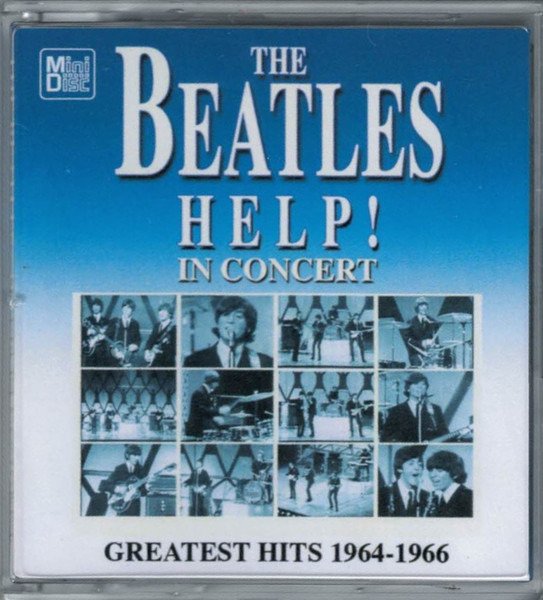 Cover for Beatles (The) · Beatles (The) - Help! - In Concert (Minidisc) (CD)