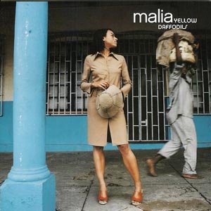 Cover for Malia · Yellow Daffodils (CD) (2003)