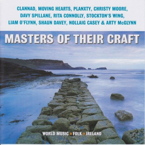 Cover for Various Artists · Masters of Their Craft (CD) (2013)