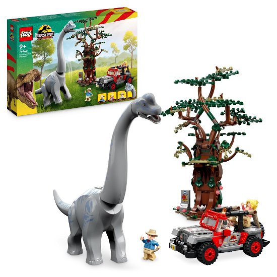 Cover for Lego · Lego Jurassic World - Brachiosaurus Discovery (76960) (Leketøy)