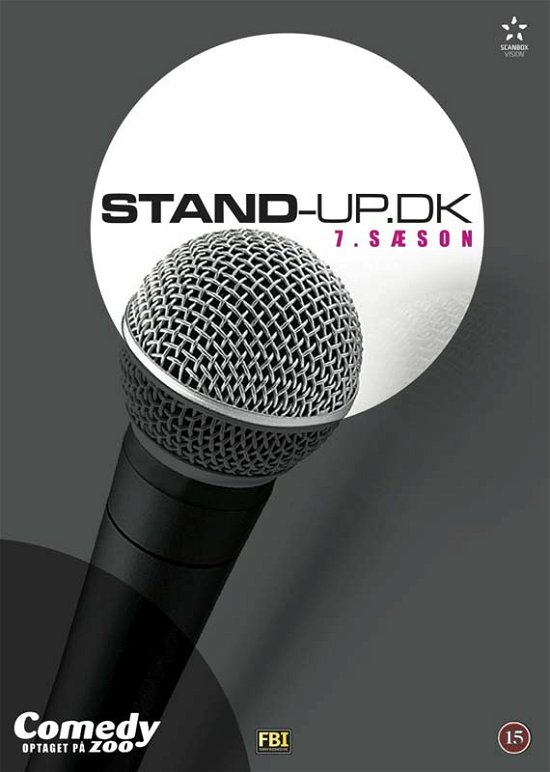 Cover for Stand-up.dk · Stand-up.dk - Sæson 7 [dvd] (DVD) (2024)