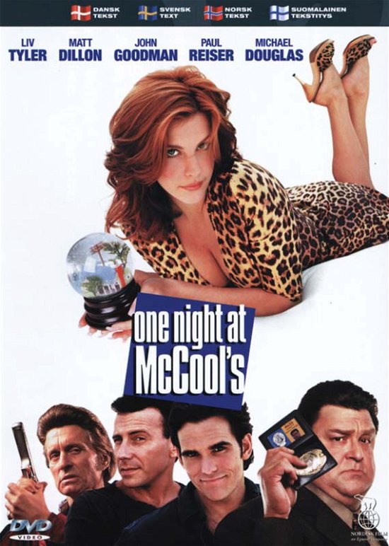 One Night at McCool's (2001) [DVD] (DVD) (2024)