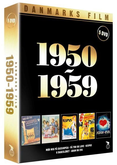 Danmarks Film 1950-1959 -  - Movies -  - 5708758681957 - September 9, 2021