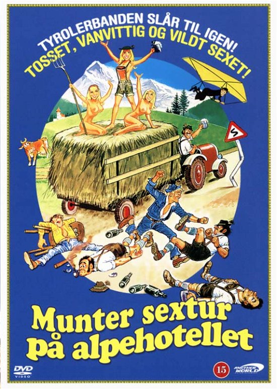 Munter Sextur På Alpehotellet - Munter Sextur På Alpehotellet - Film - Another World Entertainment - 5709498012957 - 6. januar 2011
