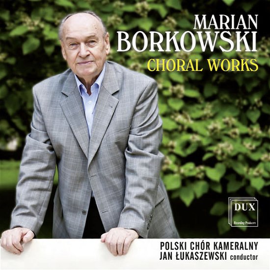 Cover for Borkowski · Choral Works (CD) (2014)