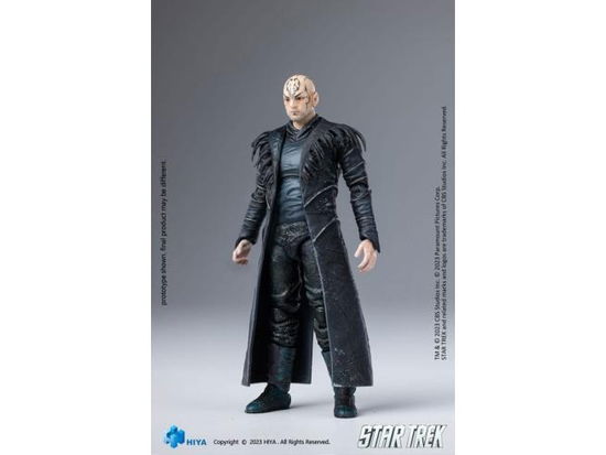 Star Trek 2009 Exquisite Mini Series Nero af - Hiya Toys - Merchandise -  - 6957534202957 - August 28, 2024