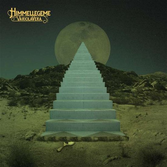 Cover for Himmellegeme · Variola Vera (Turquoise / Black Marble Vinyl) (LP) (2021)