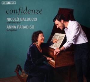 Cover for Nicolo Balducci &amp; Anna Paradiso · Confidenze (CD) (2024)