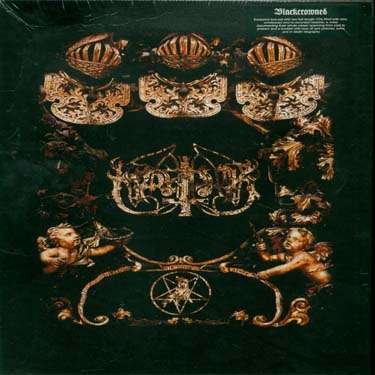 Cover for Marduk · Blackcrowned (CD) (2002)