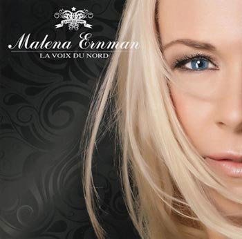 Cover for Malena Ernman · La Voix Du Nord (CD) (2011)