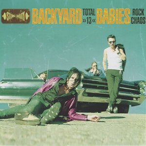 Cover for Backyard Babies · Total 13 Rock Chaos LP (LP) [Bonus Tracks edition] (2012)