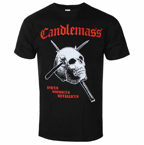 Cover for Candlemass · T/S Epicus Doomicus Metallicus (MERCH) [size XXL] (2019)