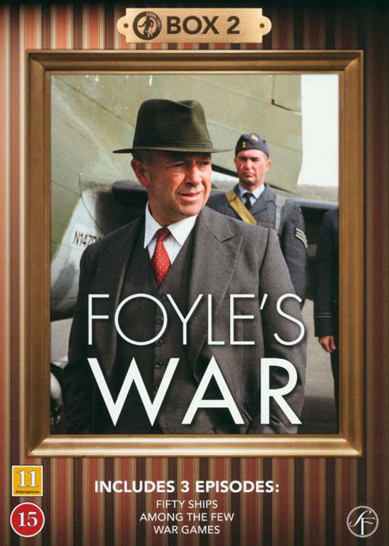 Foyles War Box 2 - Foyle's War - Películas - SF - 7333018000957 - 23 de junio de 2010