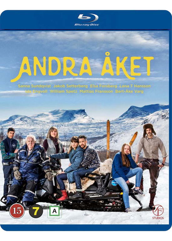 Andra Åket – Sæson 1 - Andra Åket - Películas -  - 7333018013957 - 14 de febrero de 2019