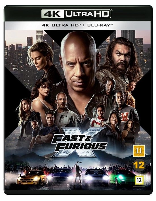 Fast & Furious X - Fast and Furious - Movies - Universal - 7333018026957 - October 2, 2023