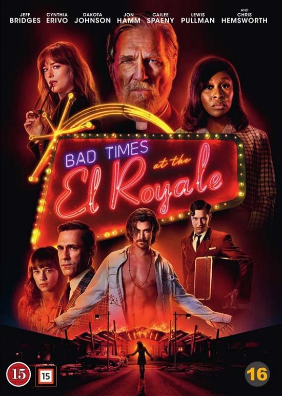 Bad Times at the El Royale -  - Elokuva -  - 7340112746957 - torstai 14. maaliskuuta 2019