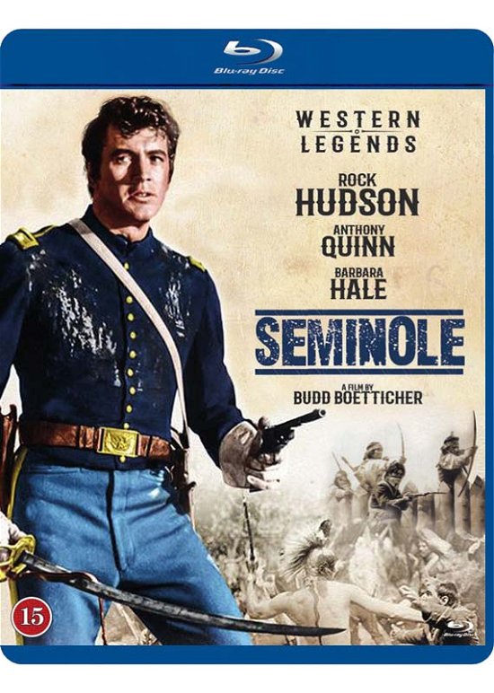 Cover for Seminole (Blu-ray) (2021)