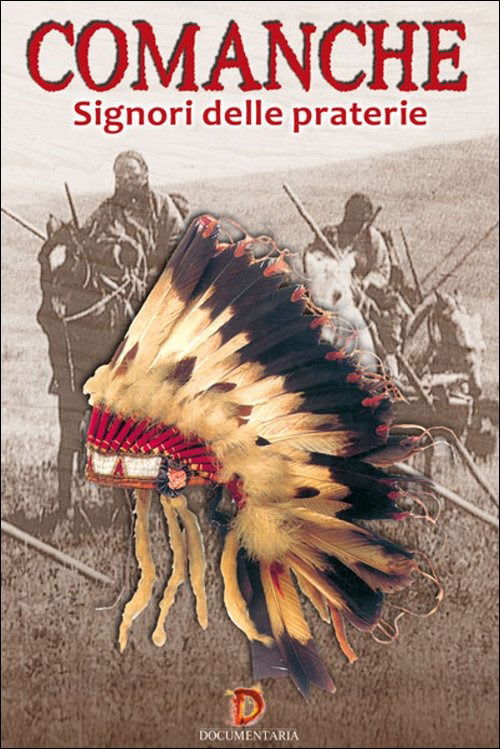 Cover for Comanche - Signori Delle Praterie (DVD)