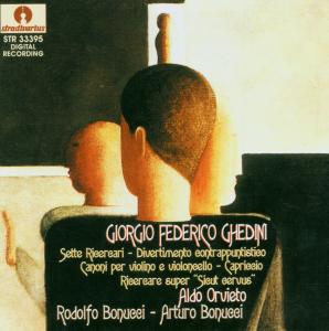 Music - Ghedini / Orvieto / Bonucci,arturo & Rodolfo - Musique - Stradivarius - 8011570333957 - 12 février 2008