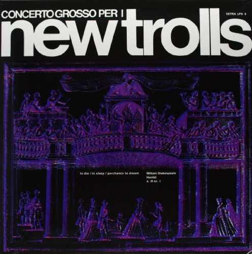 Cover for New Trolls · Concerto Grosso Per I (LP) [Coloured edition] (2008)