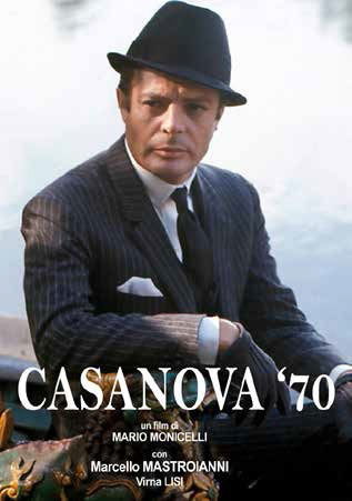 Cover for Casanova '70 (DVD) (2018)