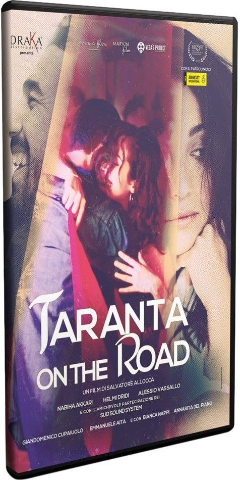 Cover for Taranta on the Road (DVD) (2018)