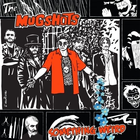 Cover for Mugshots · Something Weird (CD) (2016)