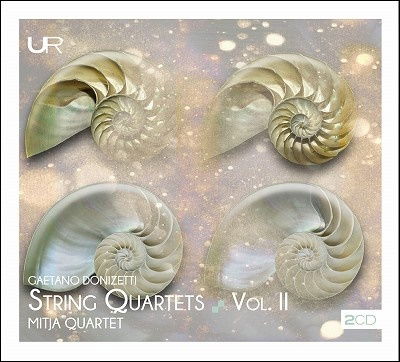 String Quartets - Gaetano Donizetti - Musiikki - URANIA - 8051773570957 - perjantai 23. joulukuuta 2022