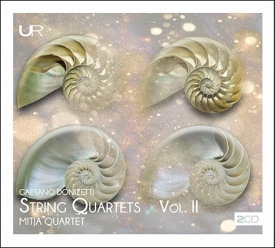 Cover for Gaetano Donizetti · String Quartets (CD) (2022)