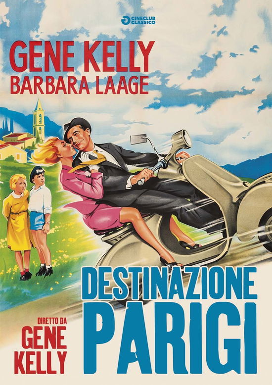 Destinazione Parigi - Destinazione Parigi - Movies - GOLEM VIDEO - 8054317081957 - October 3, 2018