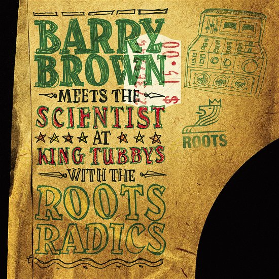 At King Tubbys With The Roots Radics - Barry Brown Meets the Scientist - Music - RADIATION ROOTS - 8055515233957 - April 7, 2023