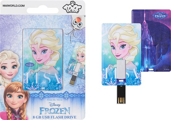 Cover for Frozen · Frozen - Elsa - Card USB 8GB (Leksaker)