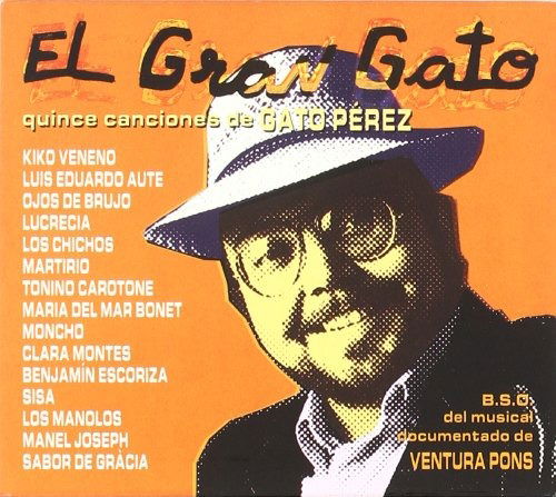 Cover for Vv.aa. · El Gran Gato Bso CD (CD) (2003)