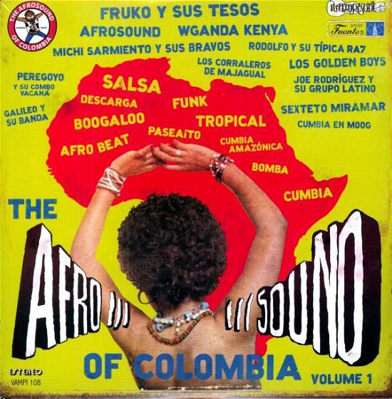 Afrosound Of Colombia - V/A - Musik - VAMPISOUL - 8435008861957 - 18 mars 2010