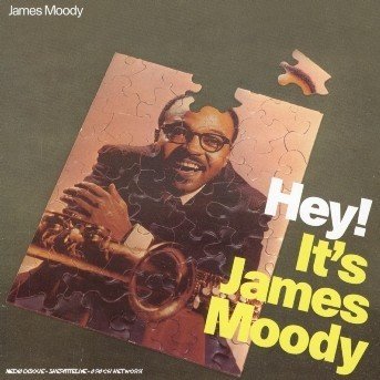 Cover for James Moody · Hey! It's James Moody (CD) (2017)