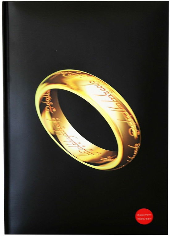 Cover for Sd Toys · Lotr: The One Ring Big Notebook Wit (MERCH)