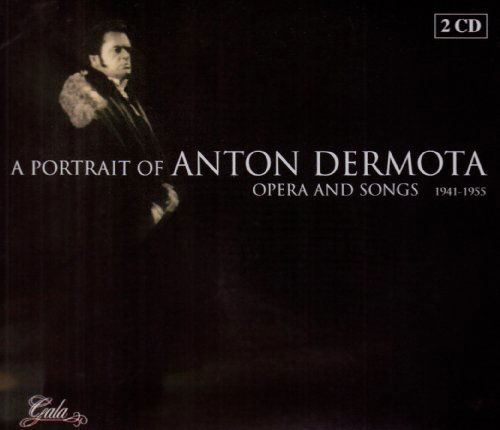 Cover for Anton Dermota · Portrait of Anton Dermota (CD) (2013)