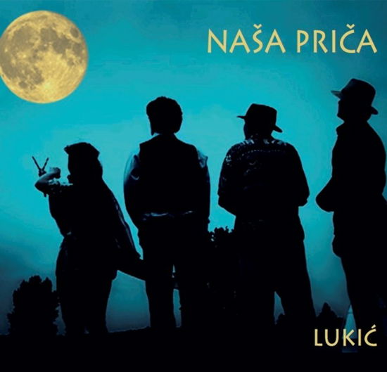 Cover for Lukic · Nasa Prica (CD) (2019)